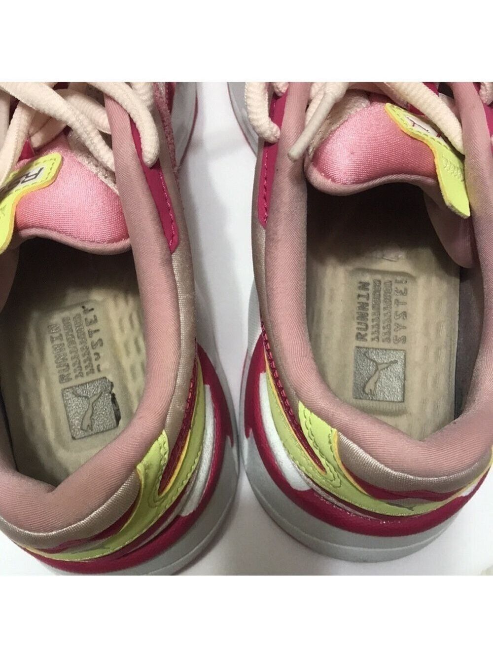 Puma RS-X3 Girls Sneakers Sz 7 - Picture 8 of 11